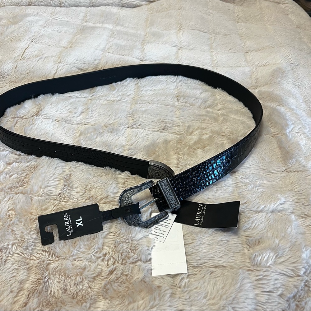 Ralph Lauren’s Black Men's Belt